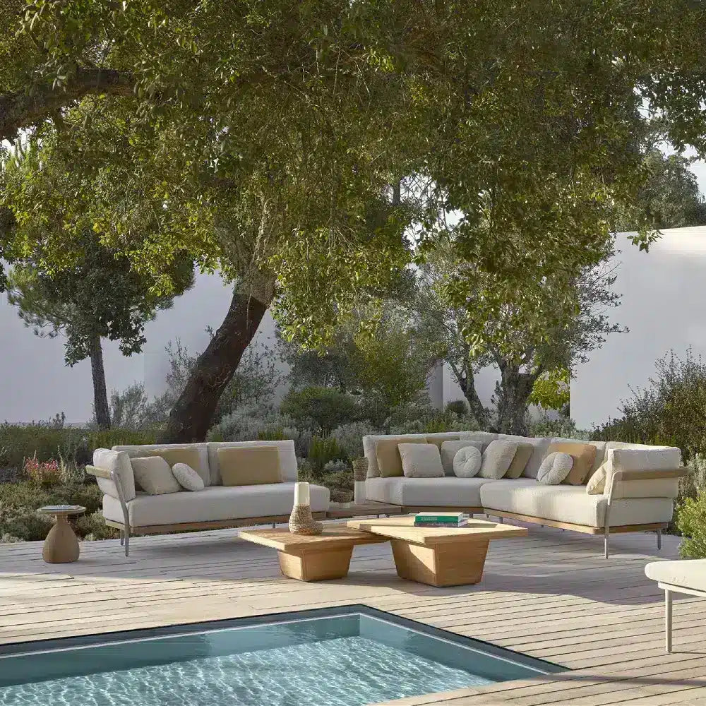 Manutti Flows Right Corner Double Seat