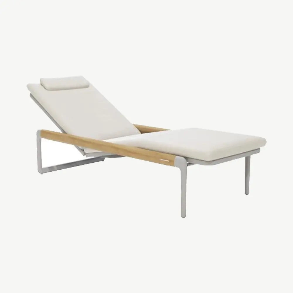 Manutti Flows Sun Lounger – Textile