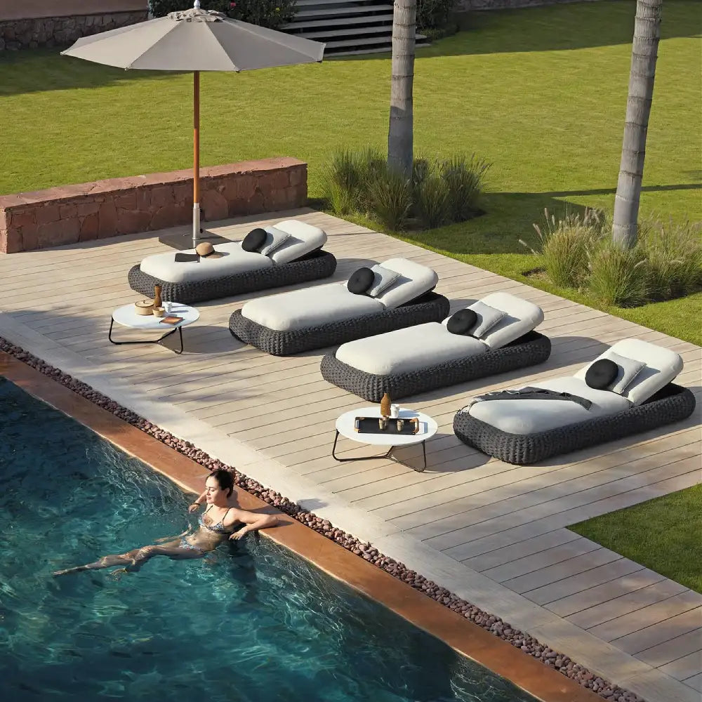 Manutti Kobo Sun Lounger