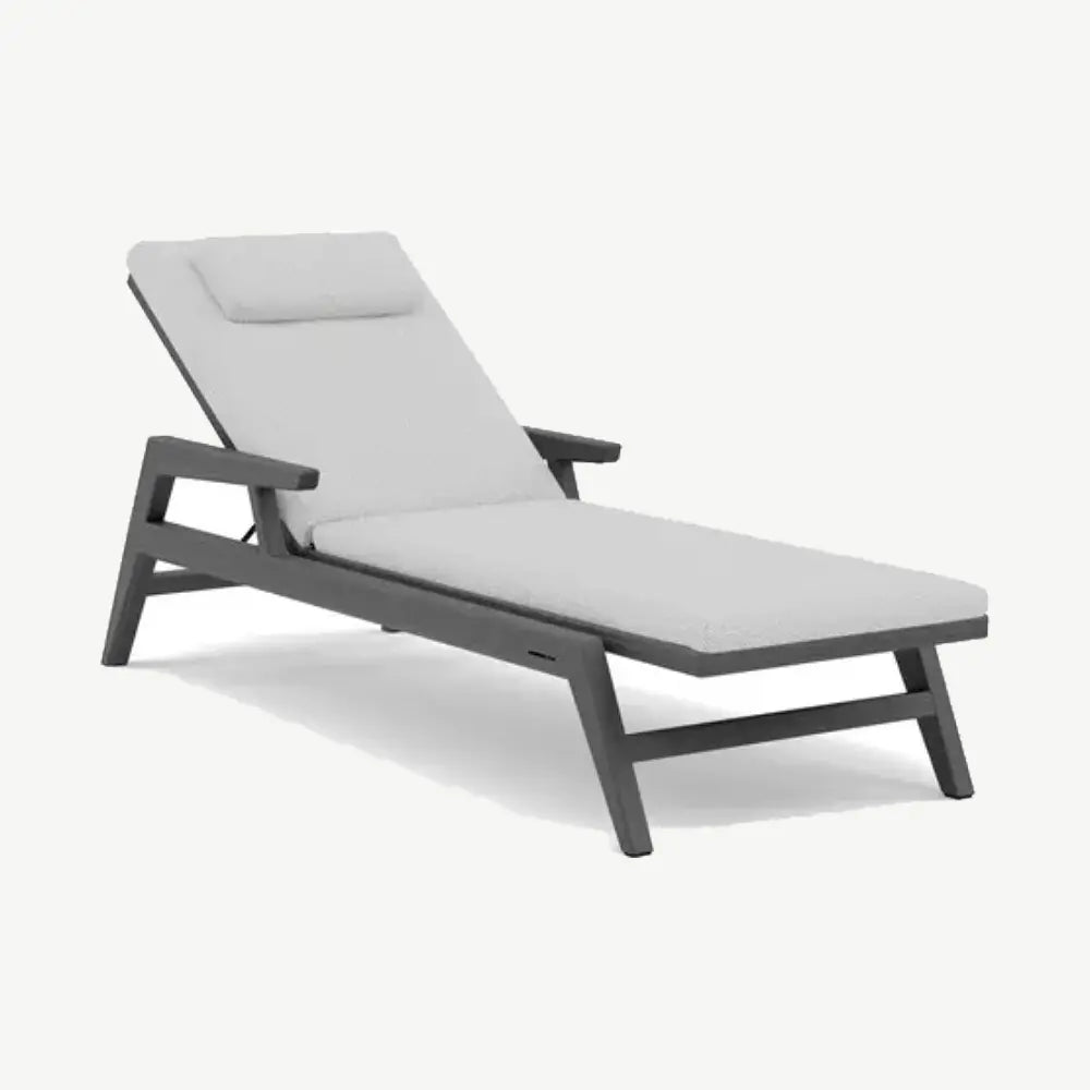 Manutti Sunrise Sun Lounger With Armrest