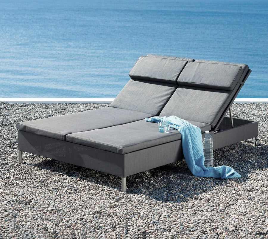 Cane-line Rest Tex Sunbeds