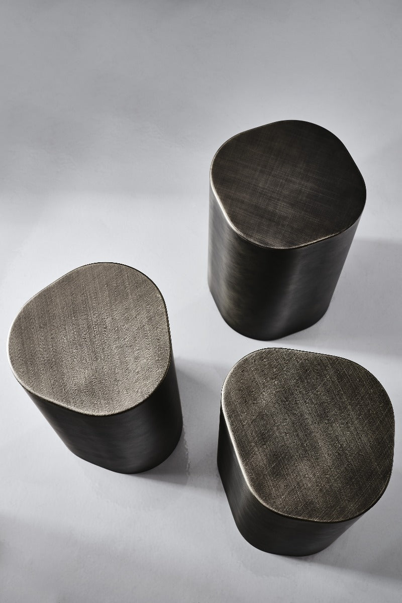 Cattelan Italia Pancho Steel Stool And Footrests