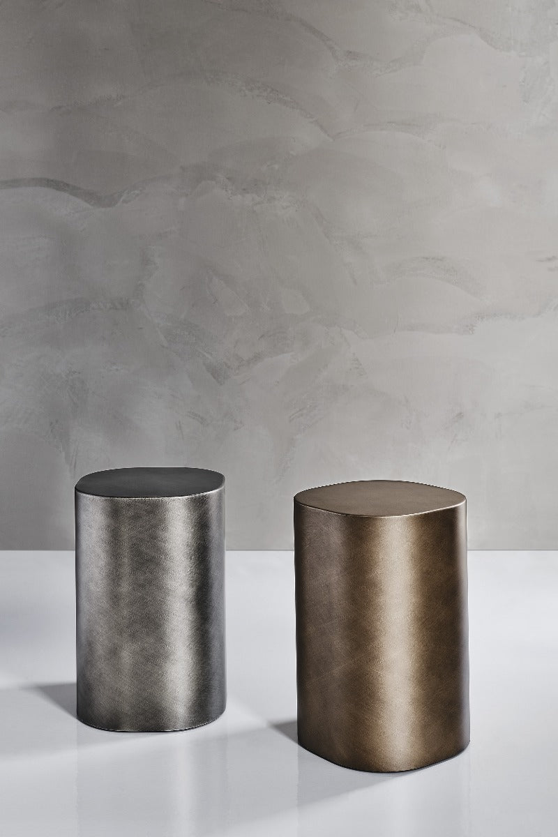 Cattelan Italia Pancho Steel Stool And Footrests
