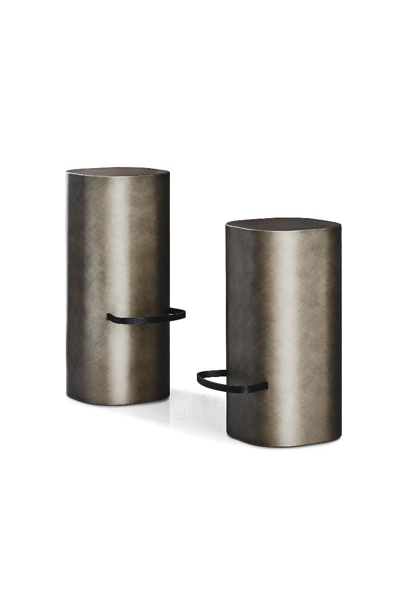 cattelan italia pancho Steel Stool and footrests