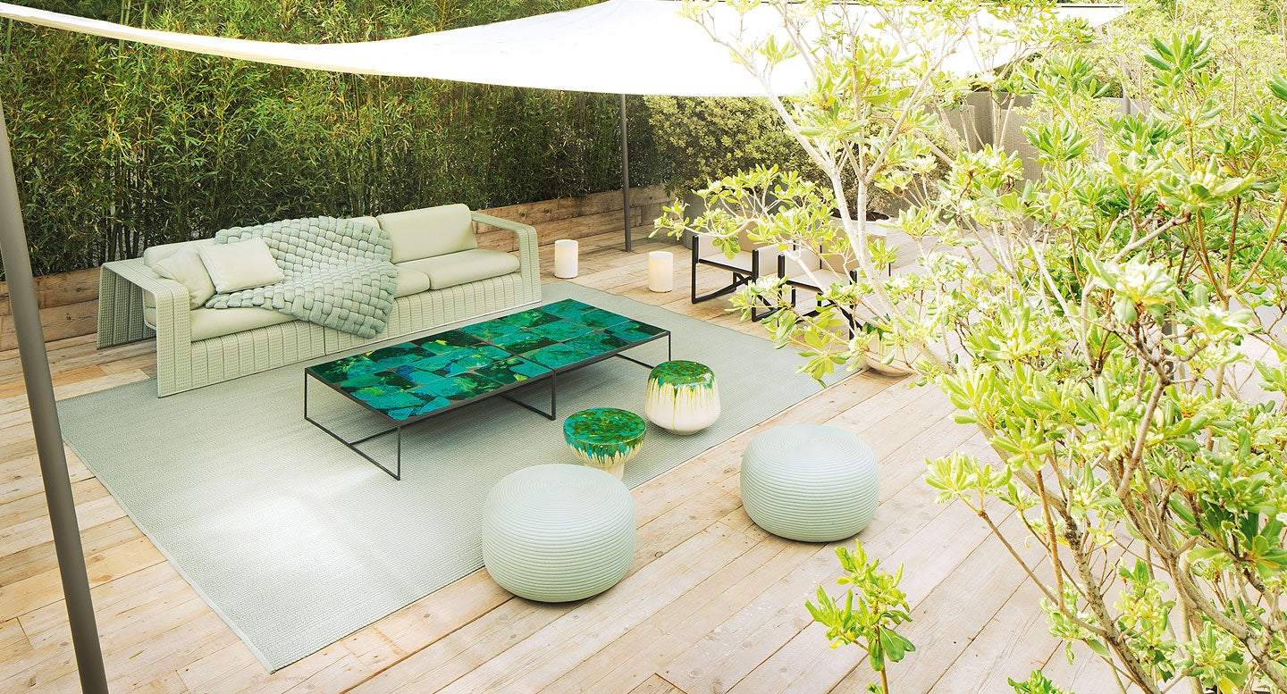 Paola Lenti Sciara Side Tables
