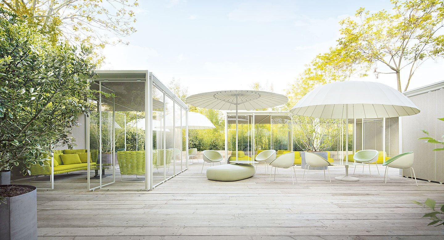 Paola Lenti Amable Stackable Chairs