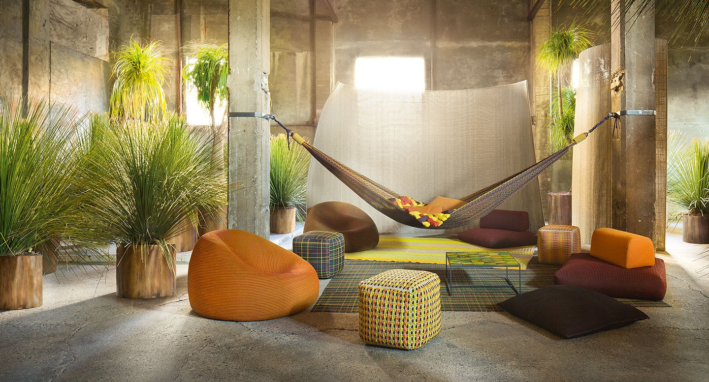 Paola Lenti Spezie Poufs