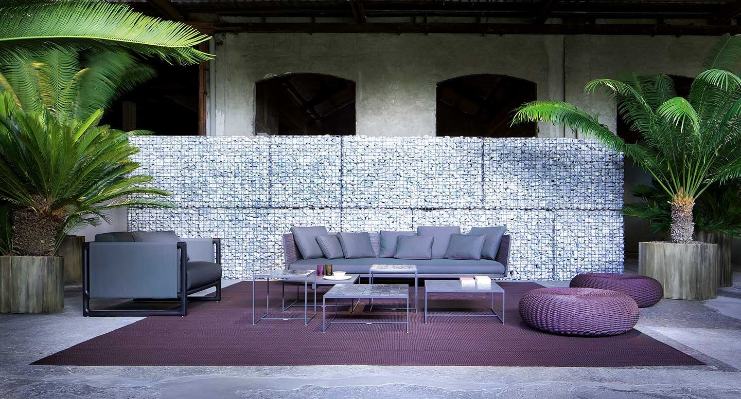 Paola Lenti Sabi Sofas