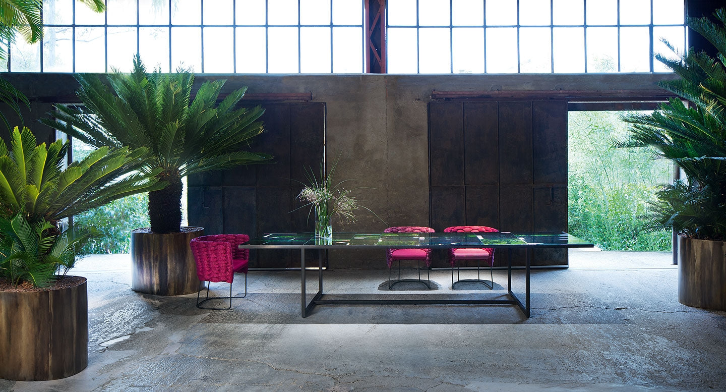 Paola Lenti Sciara Dining Tables