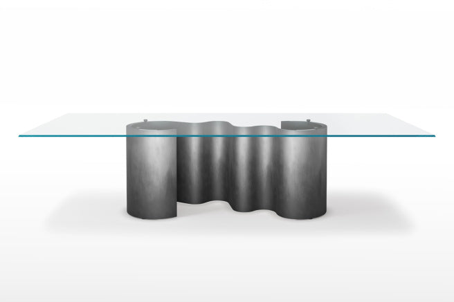 Cattelan Italia Papel Glass Dining Table