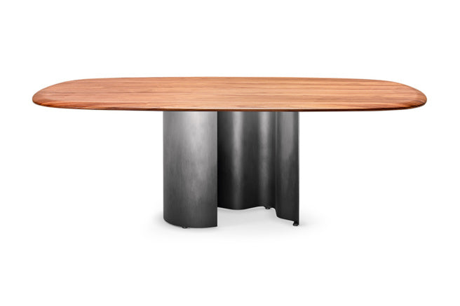 Cattelan Italia Papelito Wood Dining Table