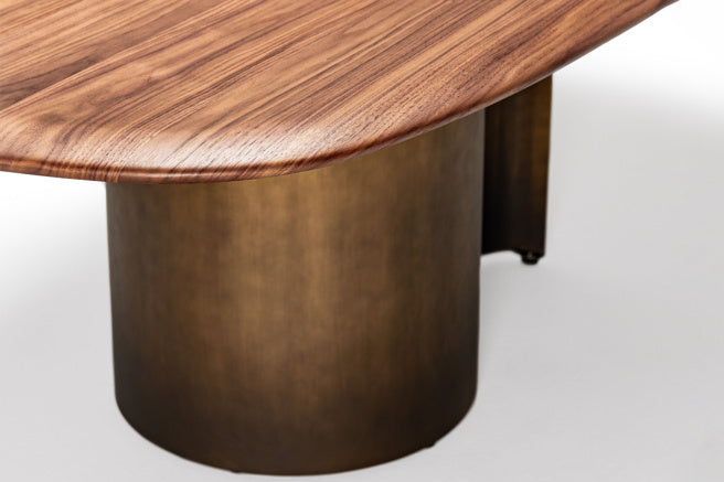 Cattelan Italia Papelito Wood Dining Table