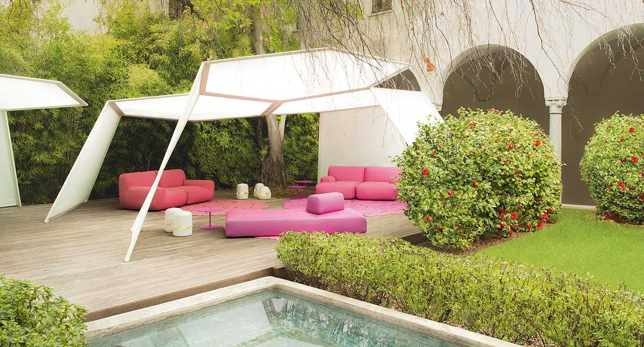 Paola Lenti Pavilion Shading Sail