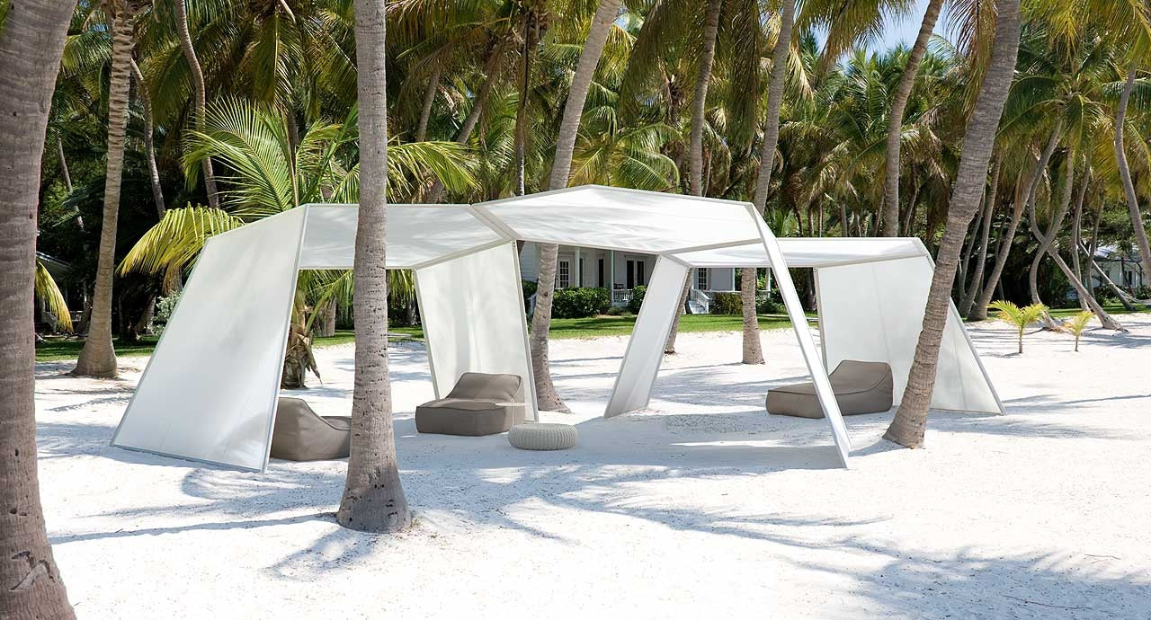 Paola Lenti Pavilion Shading Sail