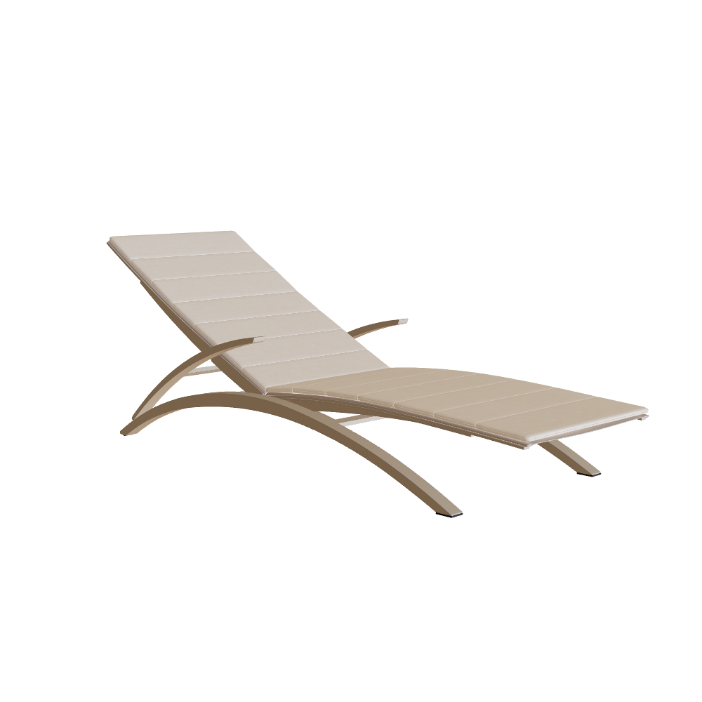 Royal Botania O-Zon Sunlounger