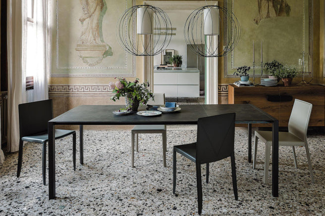 Cattelan Italia Pedro Drive Extendible Dining Table