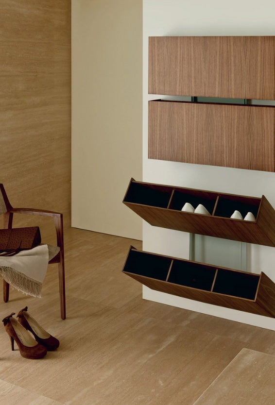 Porada Pit Stop Shoe Rack