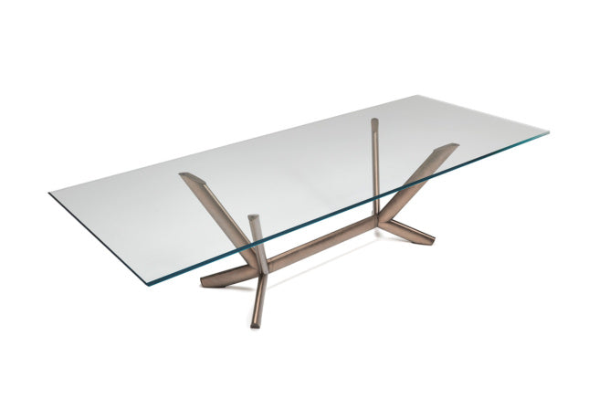 Cattelan Italia Planer Glass Dining Table