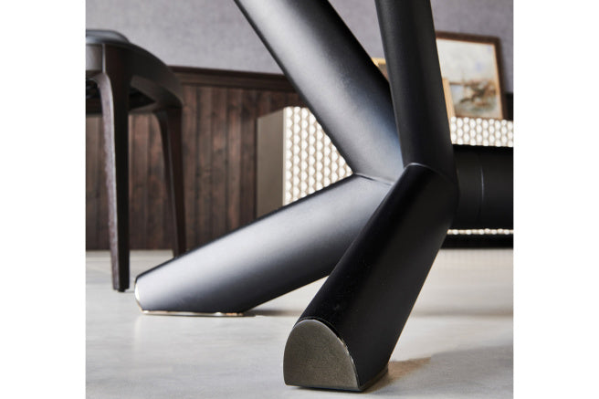 Cattelan Italia Planer Keramik Barrel Shaped Dining Table 200 & 240
