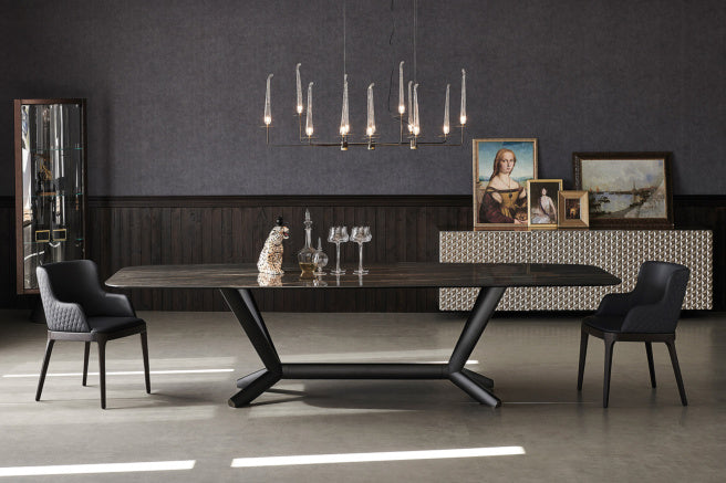 Cattelan Italia Planer Keramik Rectangular Dining Table 200 & 240