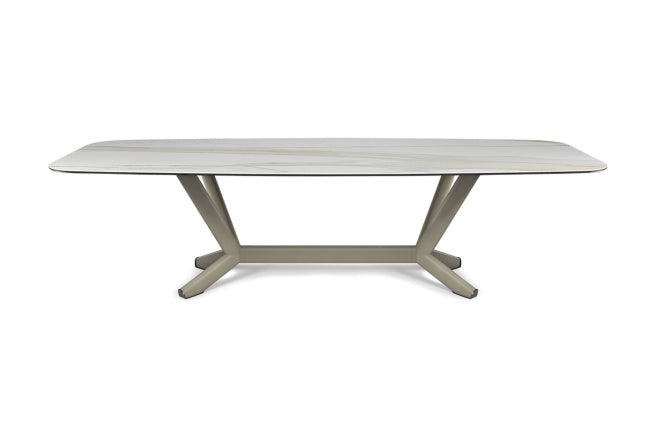 Cattelan Italia Planer Keramik Rectangular Dining Table 200 & 240
