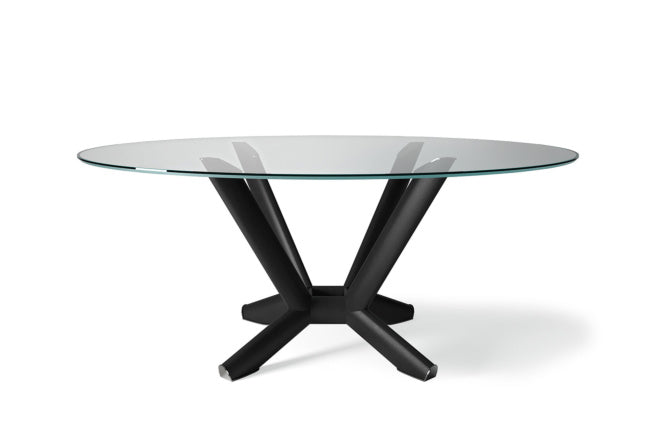 Cattelan Italia Planer Glass Dining Table
