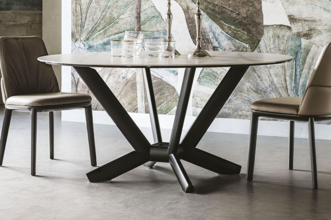 Cattelan Italia Planer Keramik Round & Square Dining Table