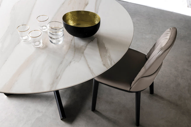 Cattelan Italia Planer Keramik Round & Square Dining Table