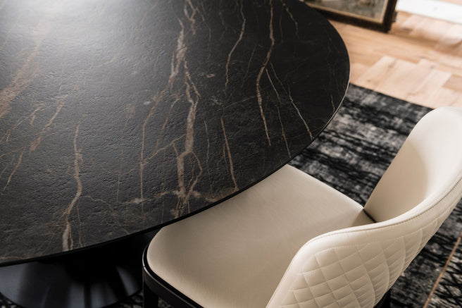 Cattelan Italia Planer Keramik Round & Square Dining Table