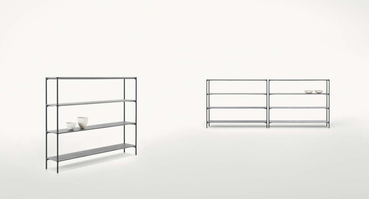 Paola Lenti Plano Outdoor Shelving