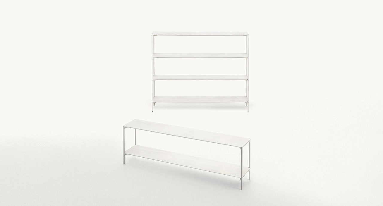 Paola Lenti Plano Outdoor Shelving