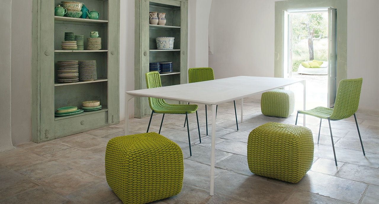 Paola Lenti Plano Outdoor Bistro Tables