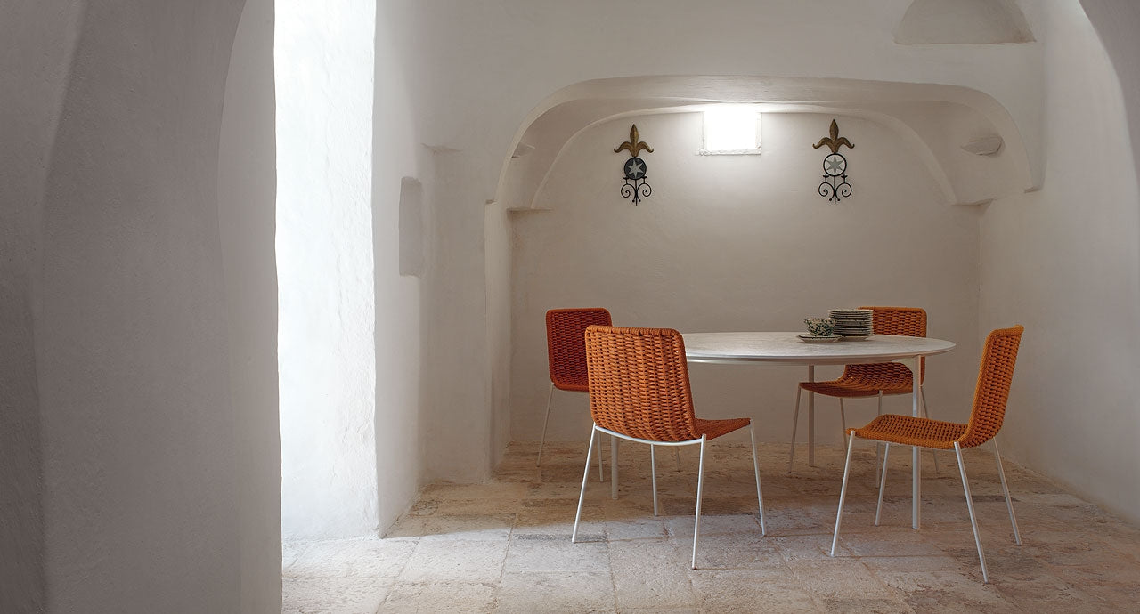 Paola Lenti Plano Outdoor Bistro Tables