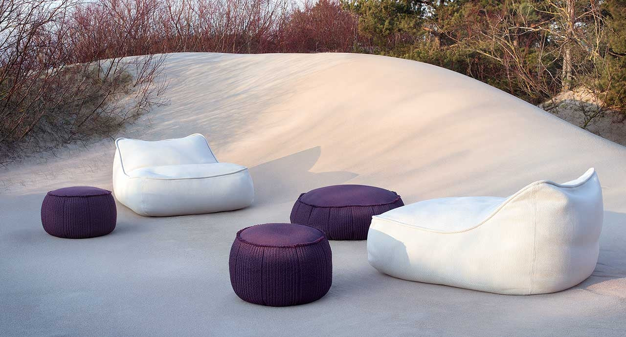 Paola Lenti Play Poufs