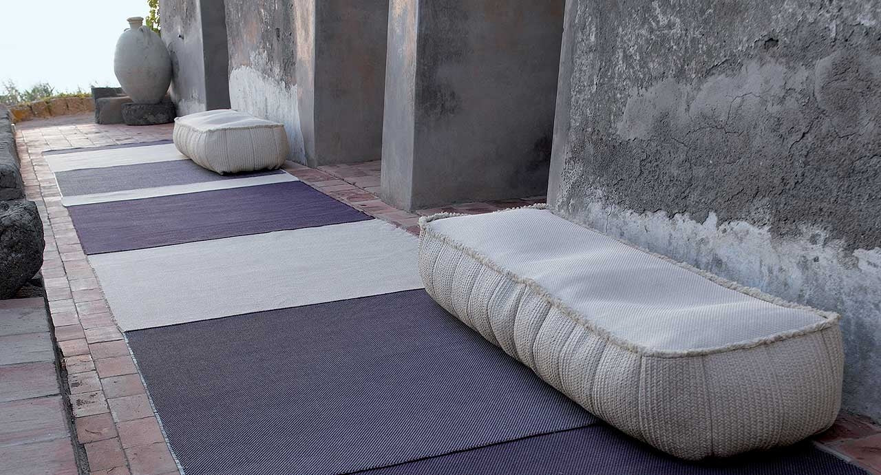 Paola Lenti Play Poufs