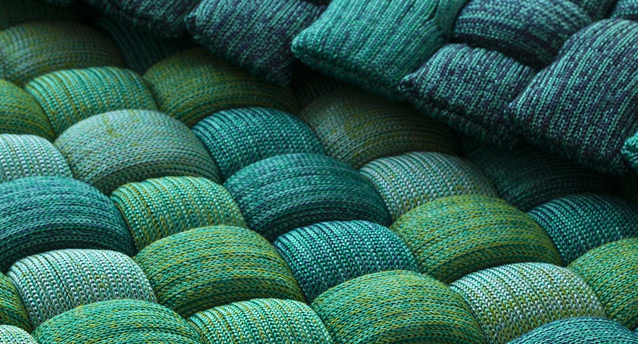 Paola Lenti Plump Garden Furniture Set