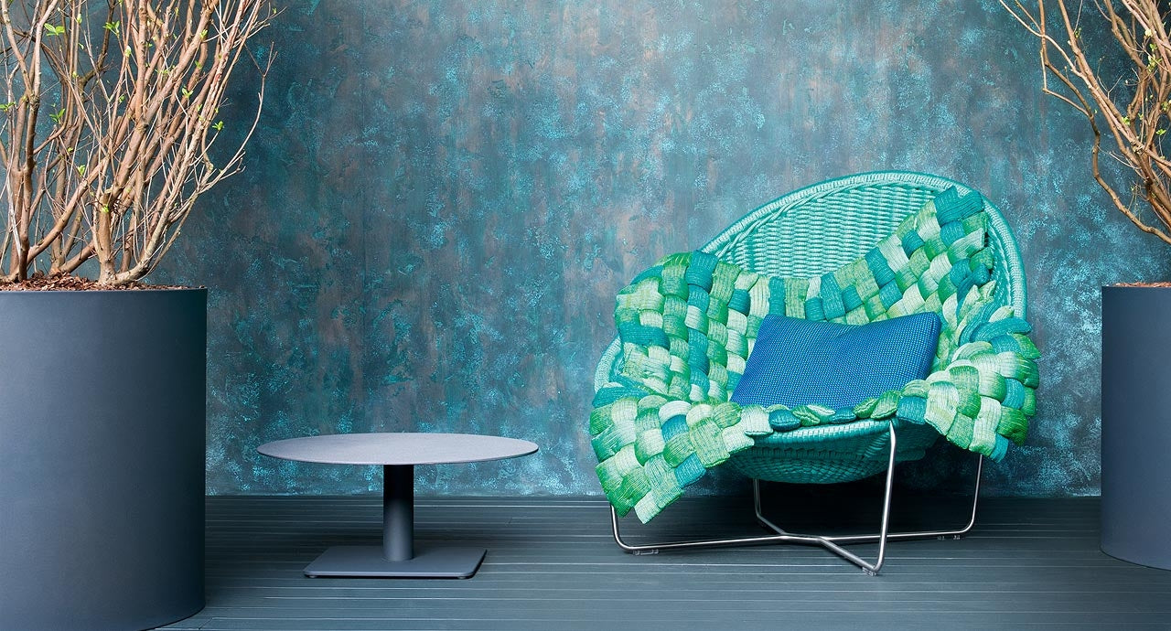 Paola Lenti Plump Garden Furniture Set