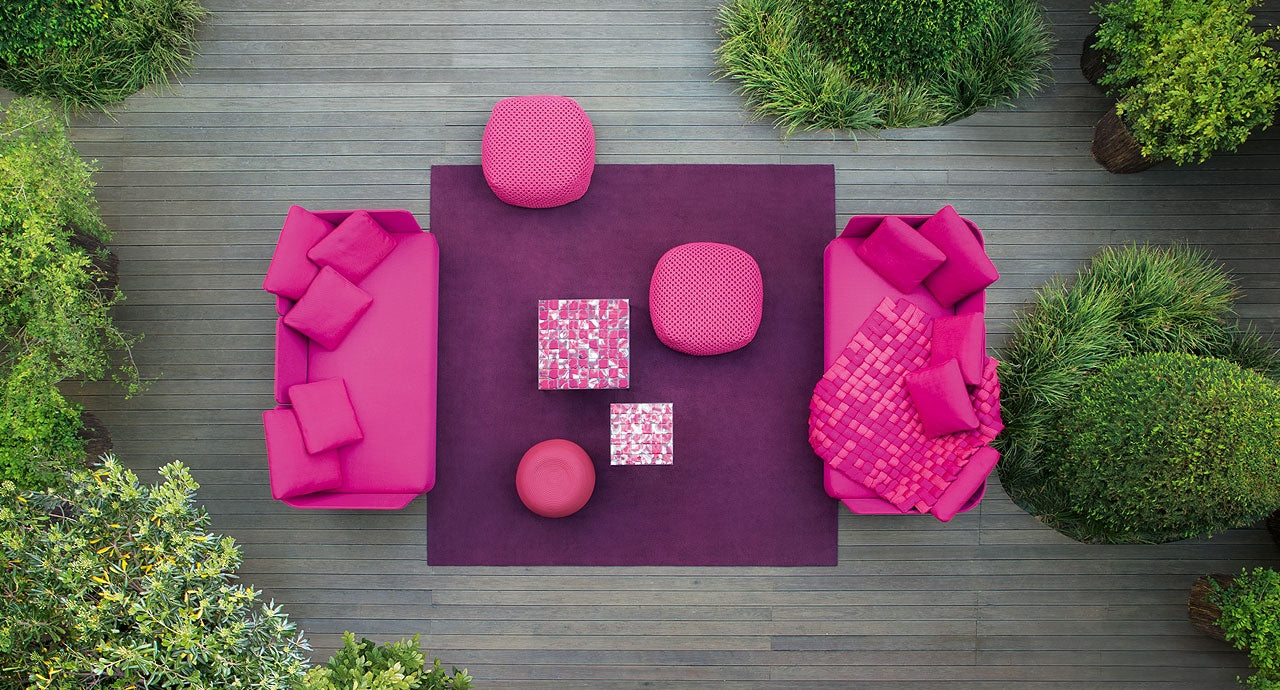 Paola Lenti Plump Garden Furniture Set