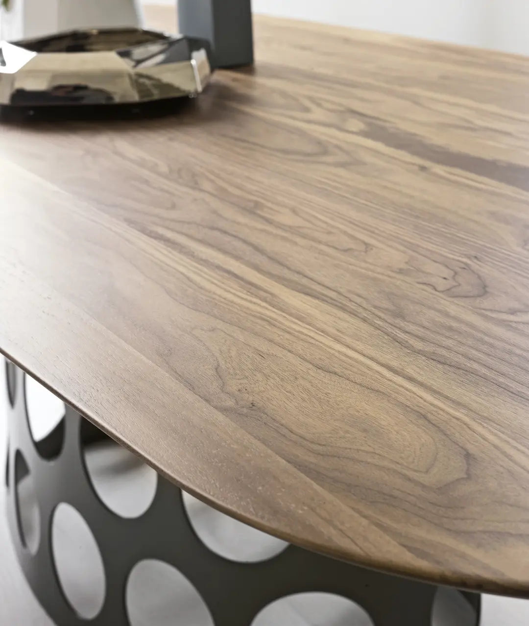 Porada Jean Barrel Shaped Dining Table