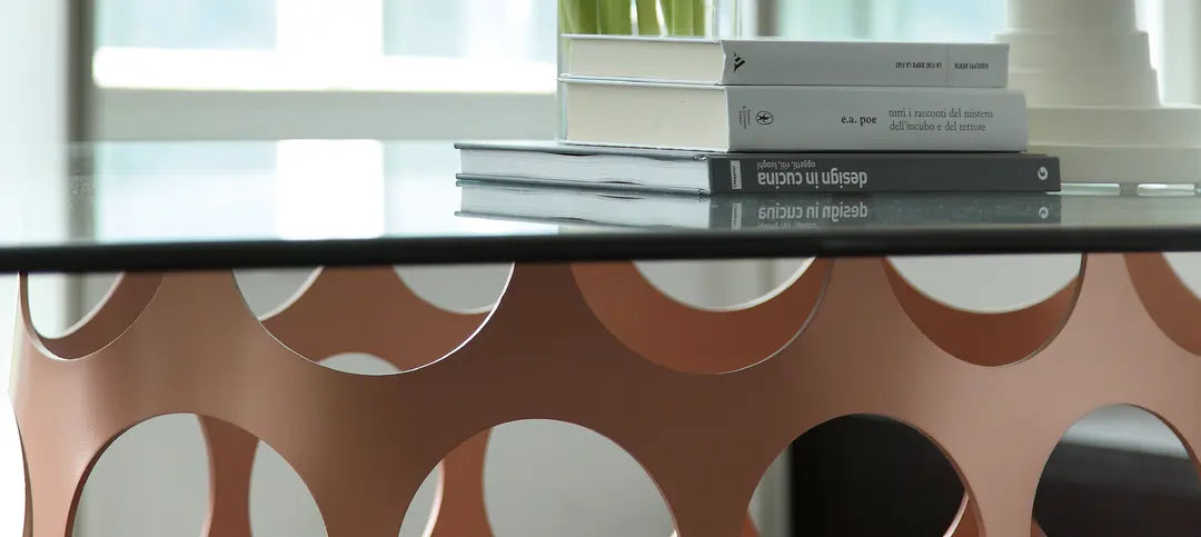 Porada Jean Round Dining Table