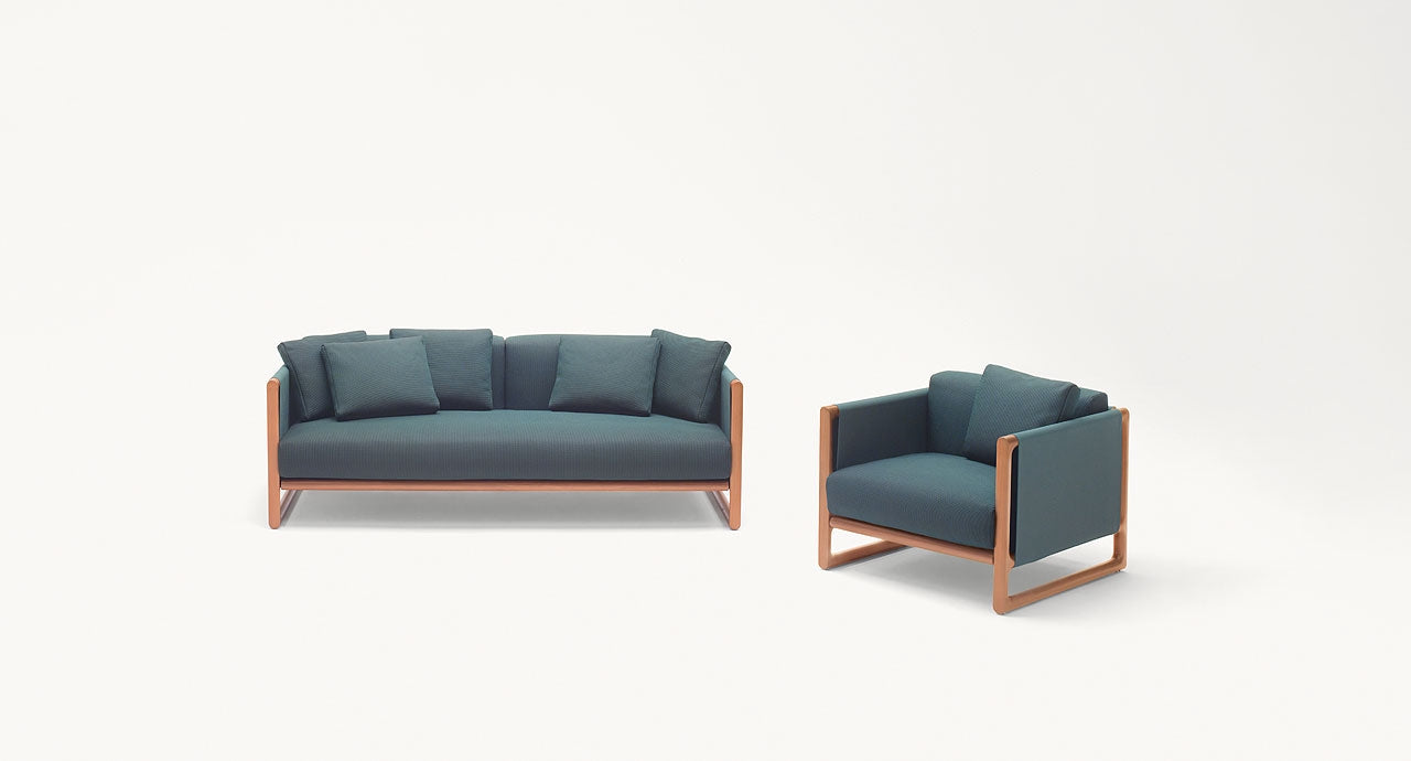 Paola Lenti Portofino Armchairs