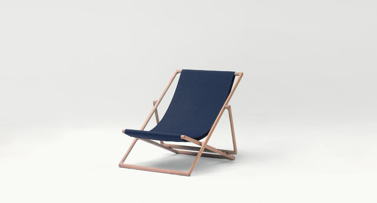 Paola Lenti Portofino Foldable Lounge Chairs