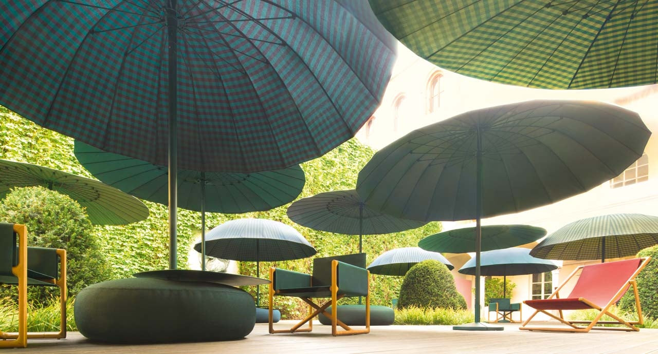 Paola Lenti Portofino Foldable Lounge Chairs