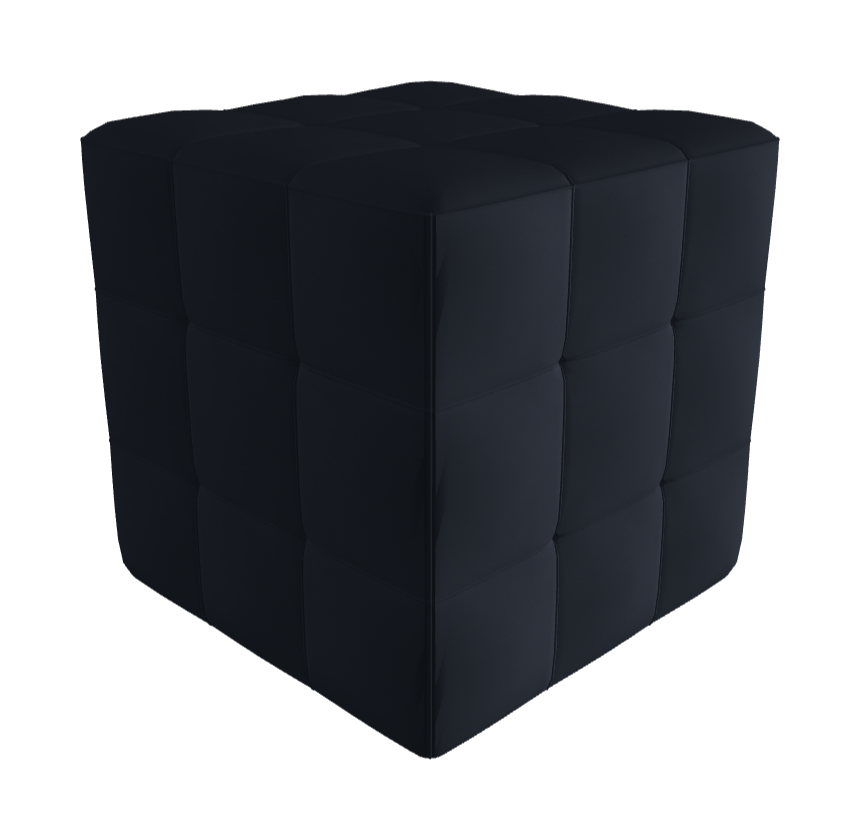 Synthetic Leather_Navy