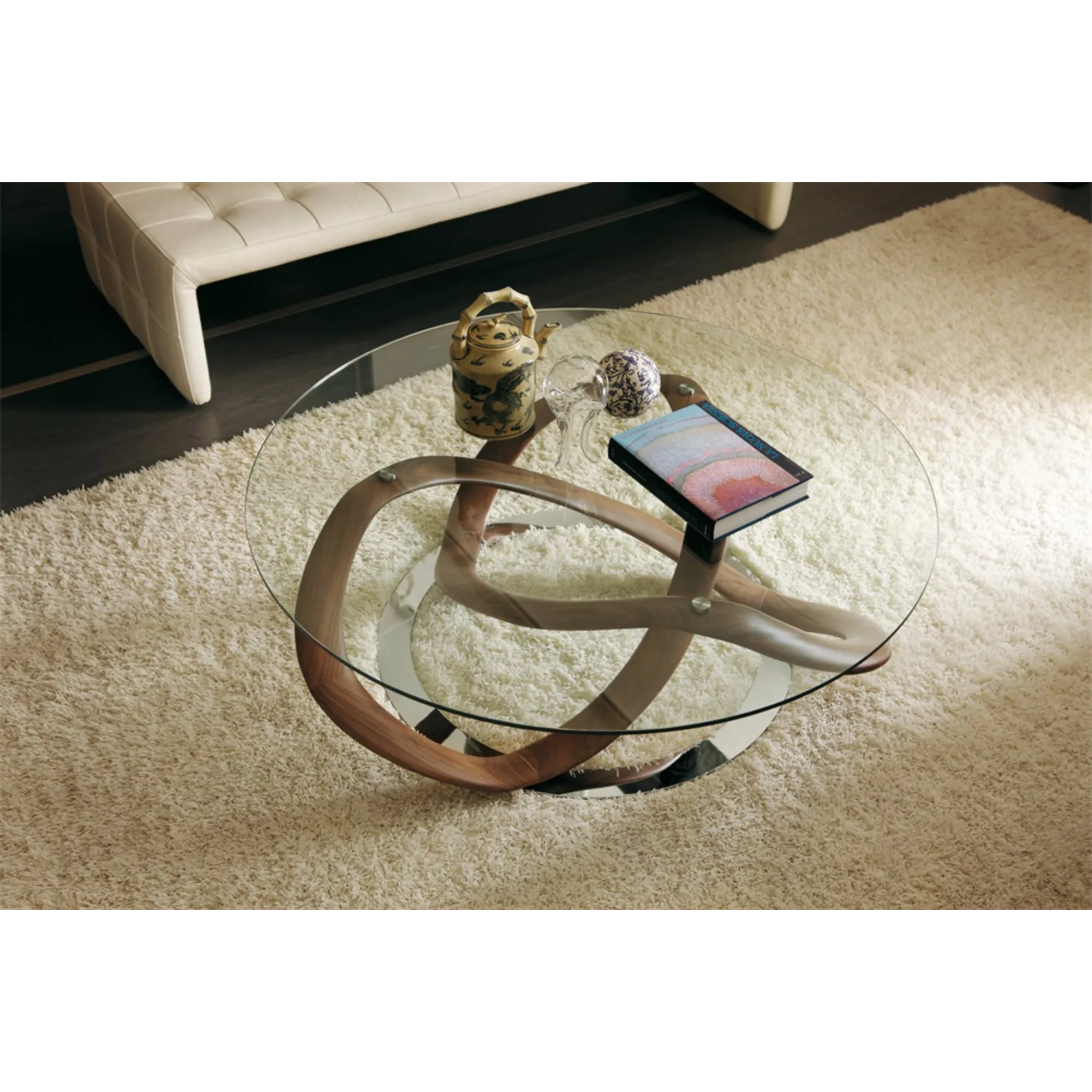 Porada Infinity tavolino ovale Coffee Table