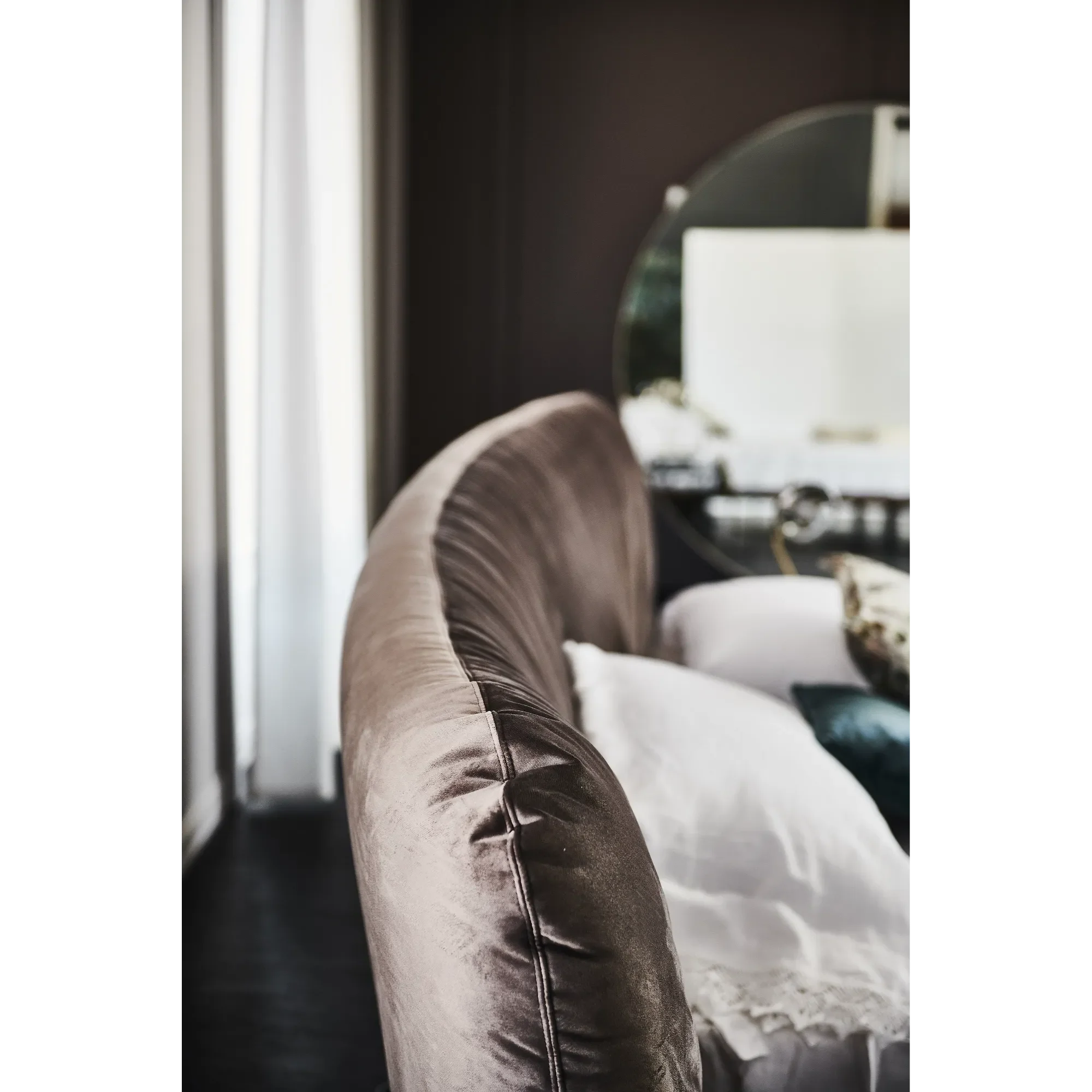 Cattelan Italia Marlon Bed With Wood Frame