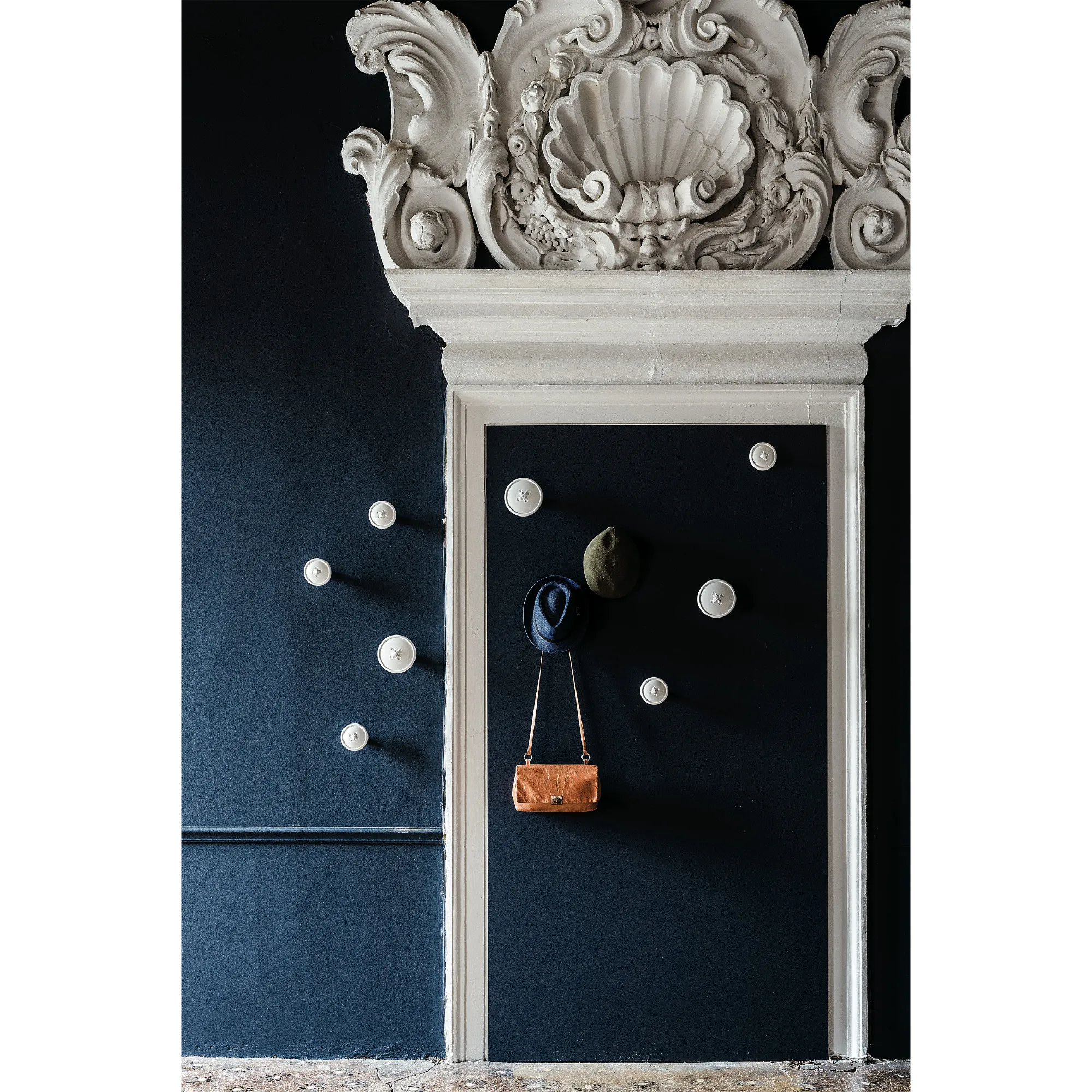 Cattelan Italia Bottone Polyurethane Coat Hanger