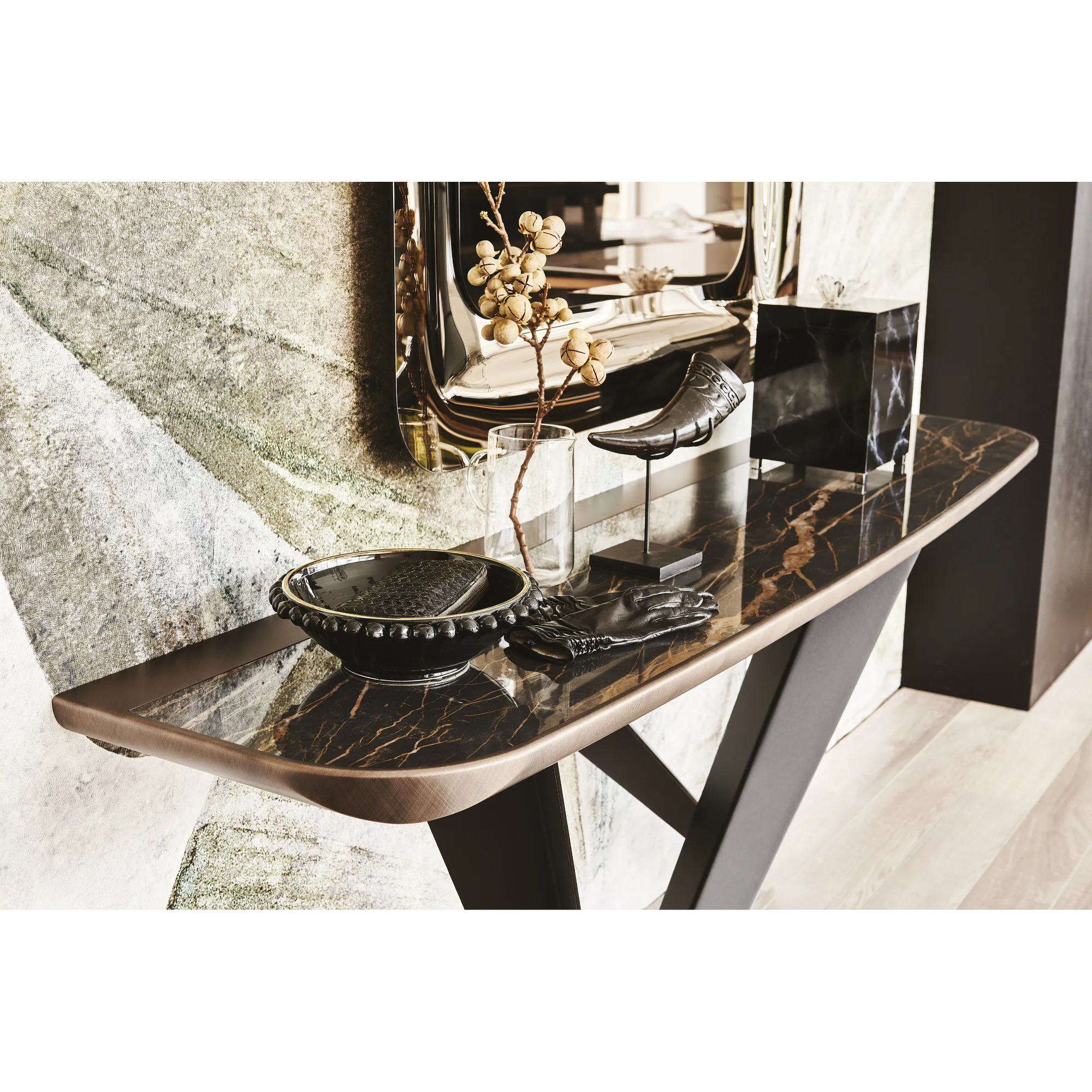 Cattelan Italia Westin Keramik Premium Console With Base