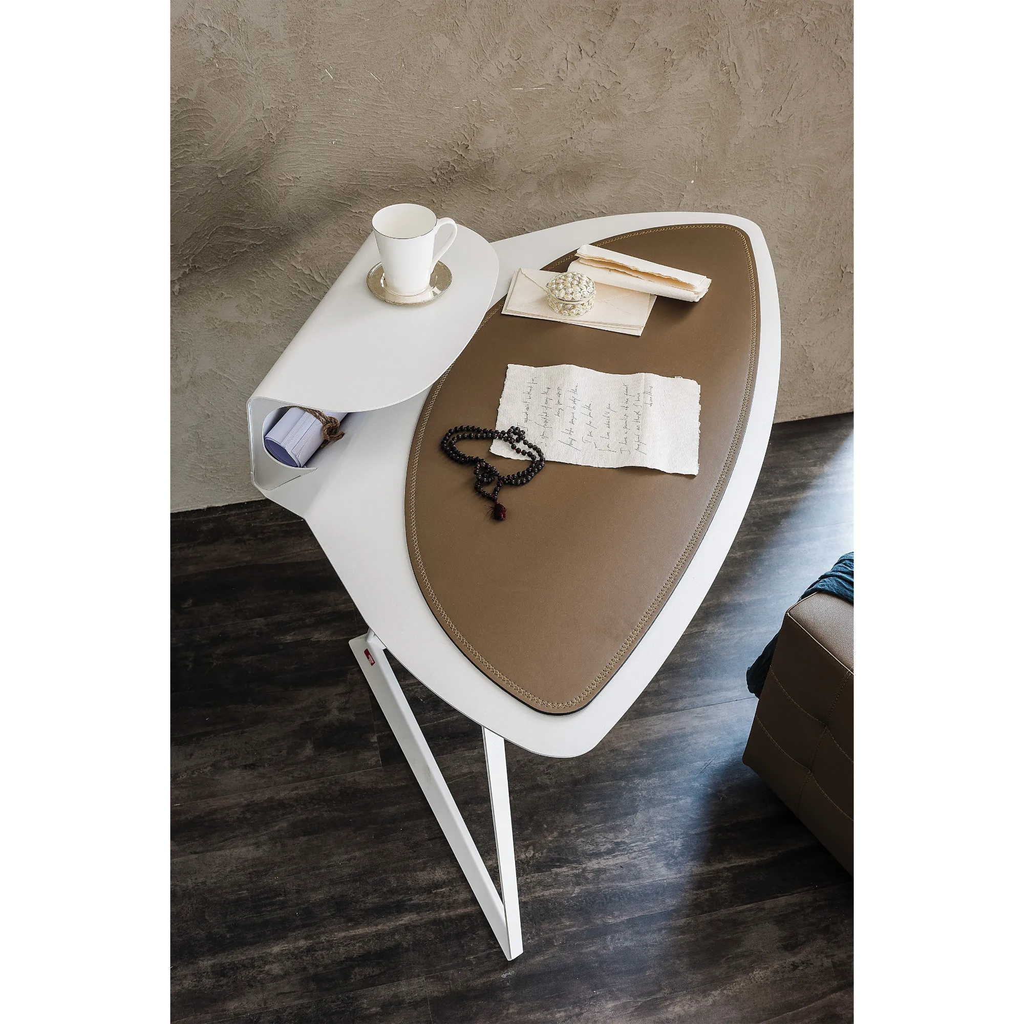 Cattelan Italia Storm Desk With Frame