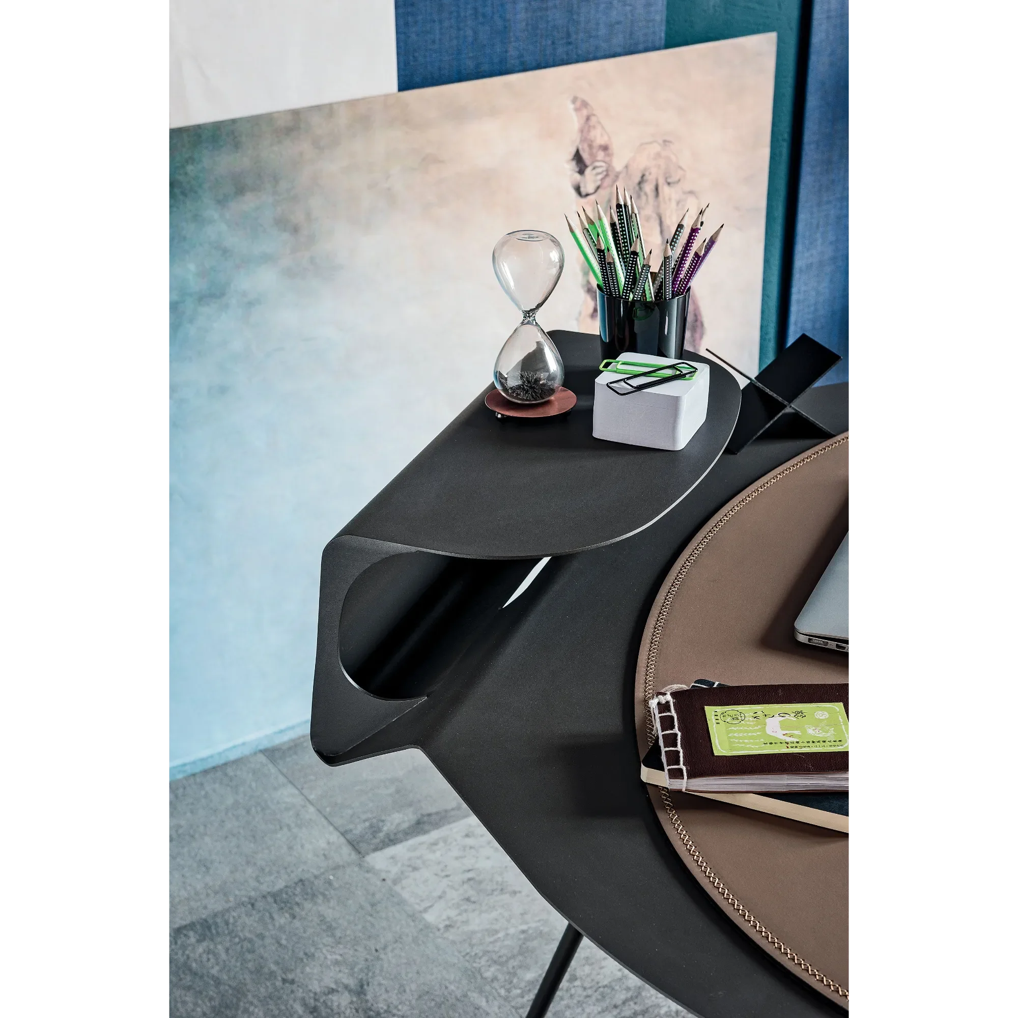 Cattelan Italia Storm Desk With Frame